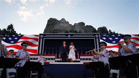 Trump Uses Mount Rushmore Speech To Deliver Divisive Culture War