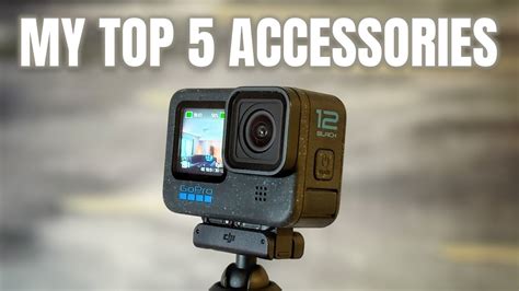 My Top 5 Most Used GoPro Accessories - YouTube