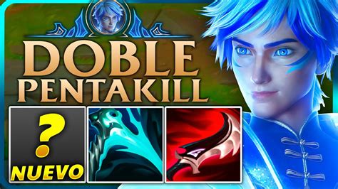 😱¡increible Doble Pentakill Con La Nueva Build De Ezreal Que No Tiene