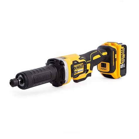 Прямошлифовальная машина аккумуляторная бесщёточная DeWALT DCG426P2 ...