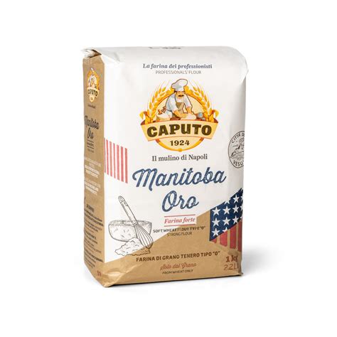 Caputo Manitoba Oro Mehl 1kg Kaufen Pizza1 De