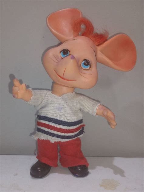 Boneco Topo Gigio De Vinil Cm Edi O Especial Estrela Produto