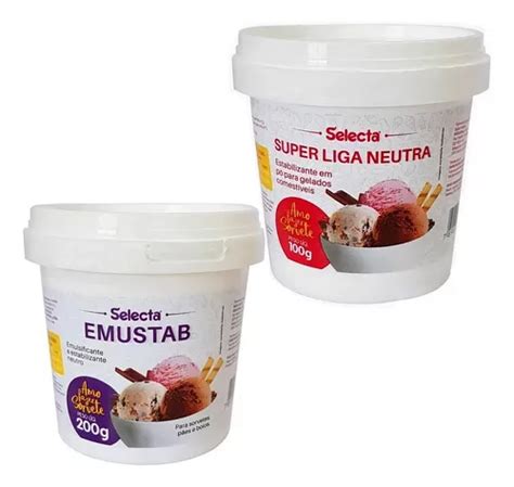 Kit Emustab Estabilizante Liga Neutra Selecta Parcelamento Sem