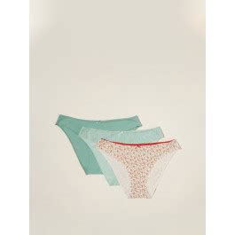 Bộ 3 Quần Lót Nữ Organic Cotton Bikini Brief 3PkCOTTON ON tại ACFC