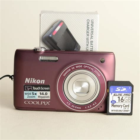 Nikon Coolpix S4100 | 14MP Digital camera |... - Depop