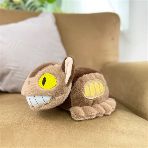Средняя мягкая игрушка Котобус, 22 см | Plush Team