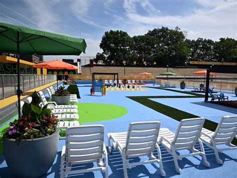 Highbridge Pool Reopens In Washington Heights For The Summer