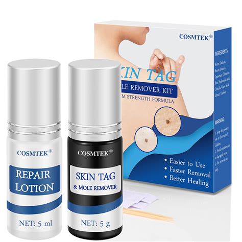 Cosmtek Skin Tag Remover Skin Tag Removal And Repair Lotion ...