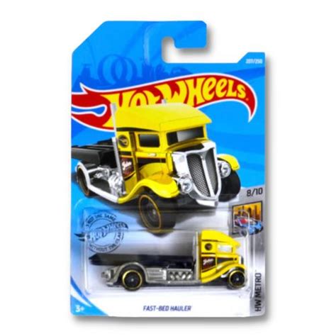 Hot Wheels Treasure Hunts Fast Bed Hauler Price Guide