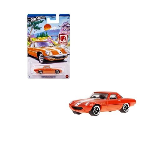 Vehículo de Colección Hot Wheels Collector Mazda Cosmo Sport Walmart