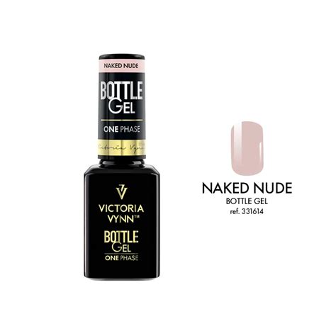 El W Butelce Bottle Gel One Phase Naked Nude Victoria Vynn