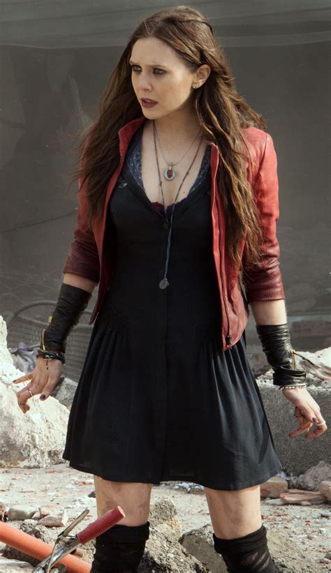 Scarlet Witch Costume Scarlet Witch Cosplay Elizabeth Olsen Scarlet Witch