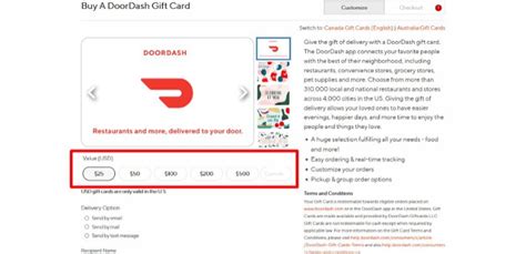 DoorDash Gift Cards: Where to Buy and How to Use Them