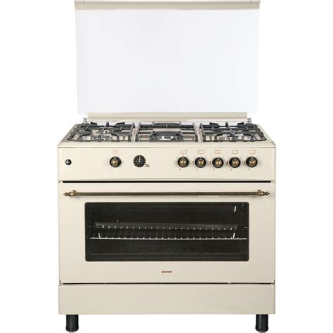 Газовая плита NORDFROST GG 9062 YR, 110 литров, авторозжиг, газ ...
