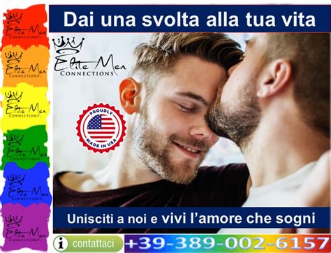 Agenzie per single omosessuali come trovare lanima gemella gay Èlite men connections