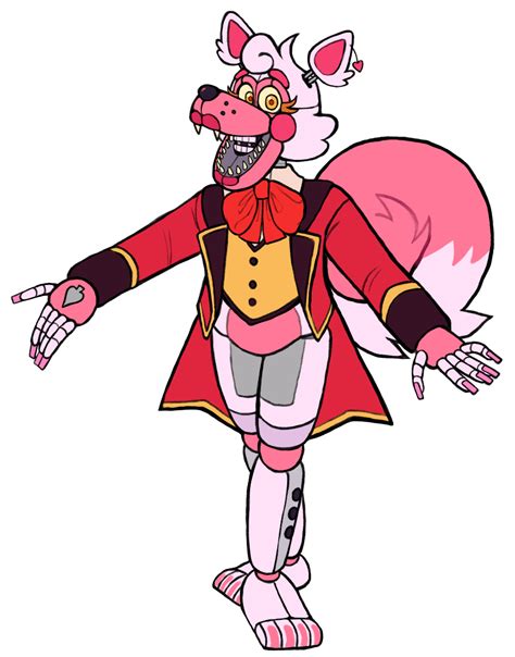 Funtime Foxy Blueycapsules Lgbt Character Fanon Wiki Fandom