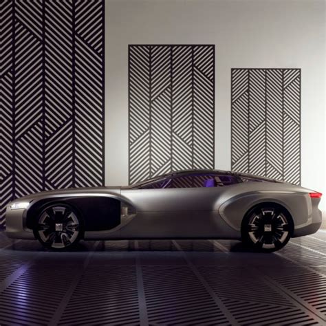 United Nude Abstracts Lamborghini To Create Faceted Car