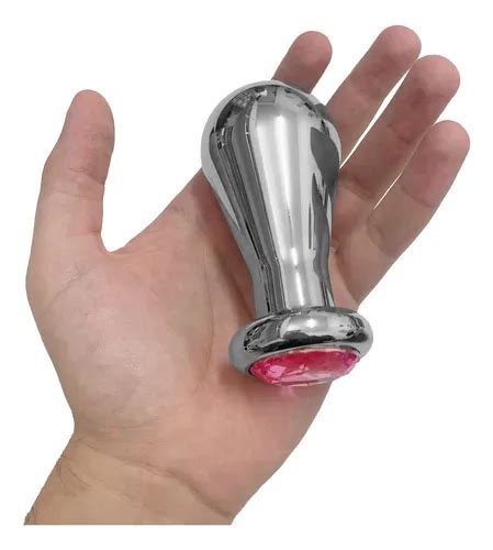 Plug Anal J Ia A O Inox Avan Ado Grande Oval X Parcelamento Sem Juros