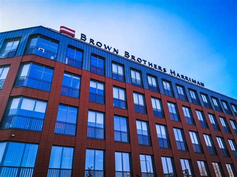brown brothers harriman office building global custodian
