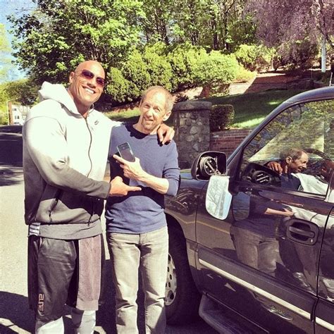 Dwayne “The Rock” Johnson Sideswipes Fan’s Truck, Man Refuses to Accept ...