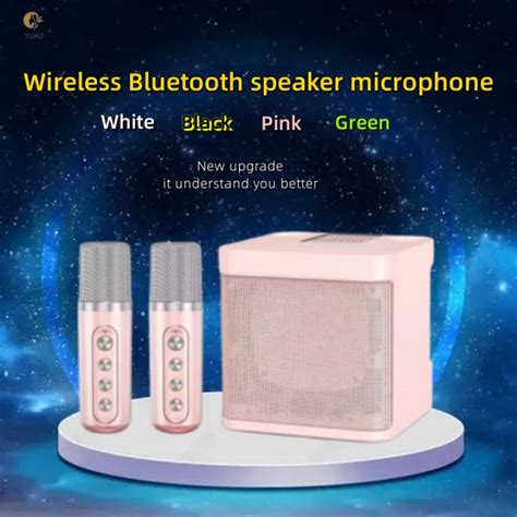 KD 203 Portable Bluetooth Karaoke Speaker Wireless Bluetooth Dual