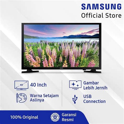 Jual Samsung Ua N Tv Led Inch Digital Fhd Shopee Indonesia