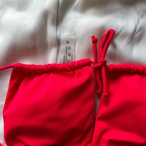 2 Piece Red Bikini On Carousell