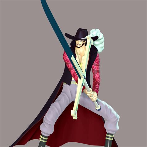 One Piece Mihawk