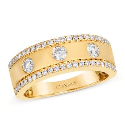 K Honey Gold Ring Nude Diamonds TSXX Le Vian