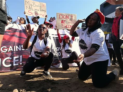 Thousands March Against Gender Based Violence Across South Africa