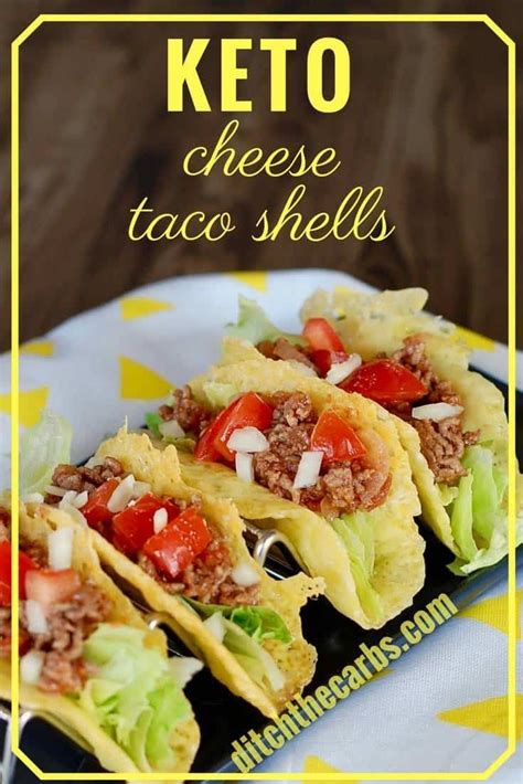 Best Crispy Keto Taco Shells Cheese Taco Shells Recipe Low Carb