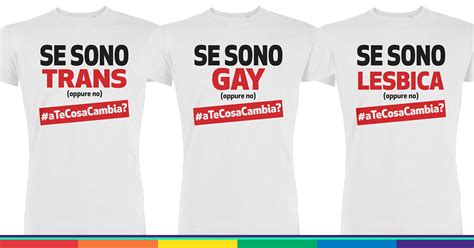 Se Sono Lesbica Gay Trans Etero Bisex A Te Cosa Cambia
