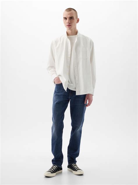 Athletic Slim Jeans Gap