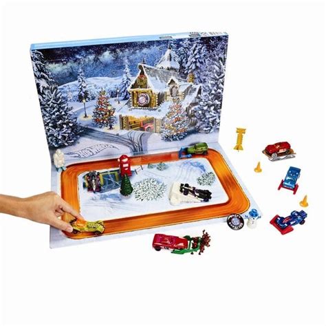 Advento Kalendorius Hot Wheels Kaina Pigu Lt