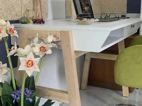 cara membuat meja dari kayu 1