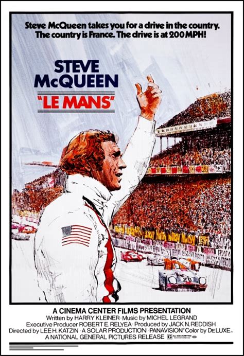 Le Mans Movie Poster - Autosports Marketing Associates, Ltd.