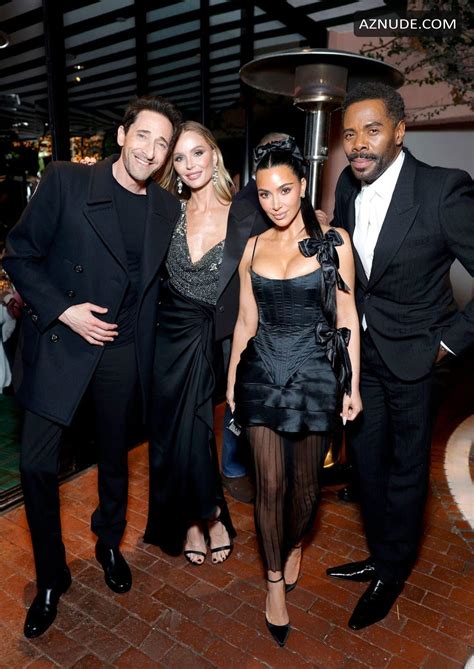 Kim Kardashian Sexy Flaunts Her Hot Cleavage Wearing A Stunning Black Dress At Chanel Dinner In