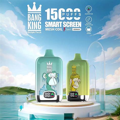 Bang King 15000 Züge Einweg-Vape – BangKingVape