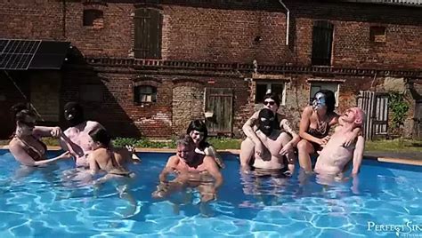Femdom Pool Party 3 Blonde Blonde Porn Feat Bianca Pearl By FapHouse XHamster