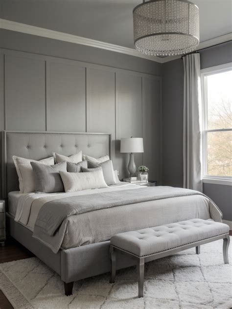 Step into Serenity: Gray Bedroom Decor Ideas - Bedroom Inspo