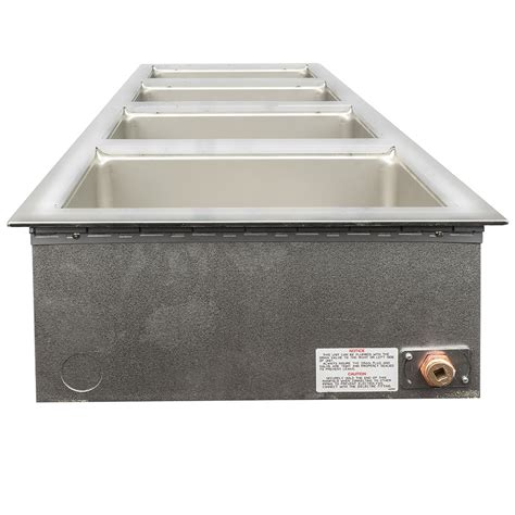 Wells MOD 400TDM Drop In Hot Food Well W 4 Full Size Pan Capacity 208 240v 3ph