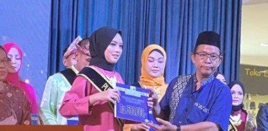 Lingkaran Mahasiswa Universitas Bina Darma Putri Nabila Sari Berhasil