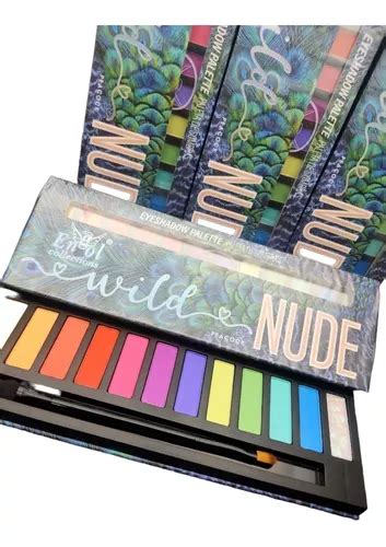 Paleta Sombras Nude Wild Engol g a Cuotas sin interés
