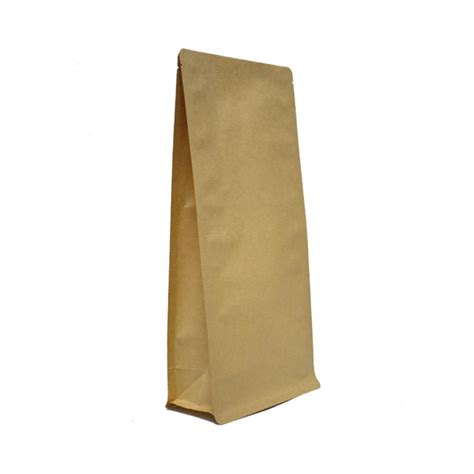 Biodegradable Custom Printed Zipper Zip Lock Kraft Paper Material Food