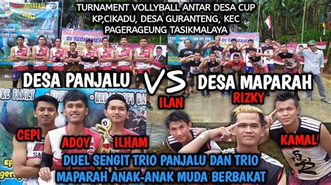 FINAL TURNAMENT ANTAR DESA CUP KP CIKADU DESA GURANTENG KEC