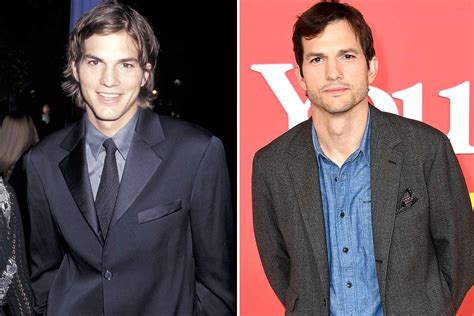 Ashton Kutcher Talks De Aging For A Scene In Your Place Or Mine