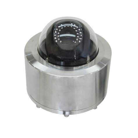 2mp Atex Ex Ip Dome Camera In 304 Steel House For Zone 1 And 2 Areas With