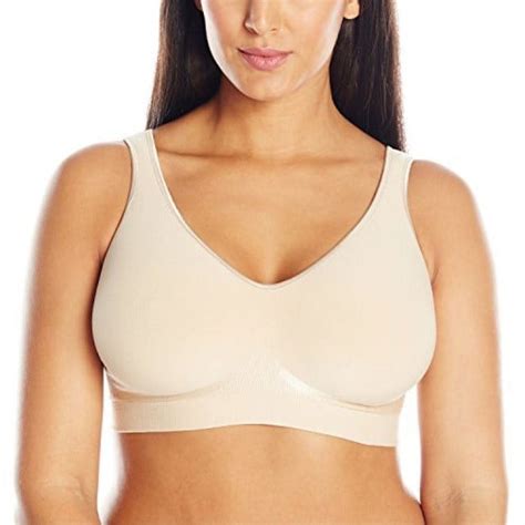 Bali Women S Plus Comfort Revolution Wirefree Bra With Smart Sizes Nude Walmart
