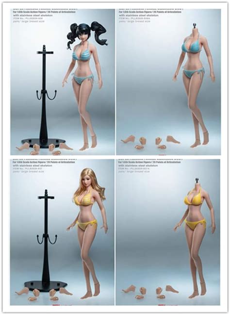 Buy Hiplay Tbleague 1 6 Scale 12 Inch Female Seamless Action Figures