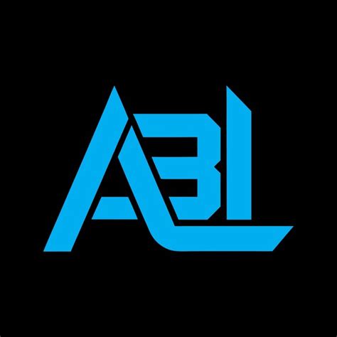Premium Vector Abl Letter Logo Creative Design Abl Monogram Logo